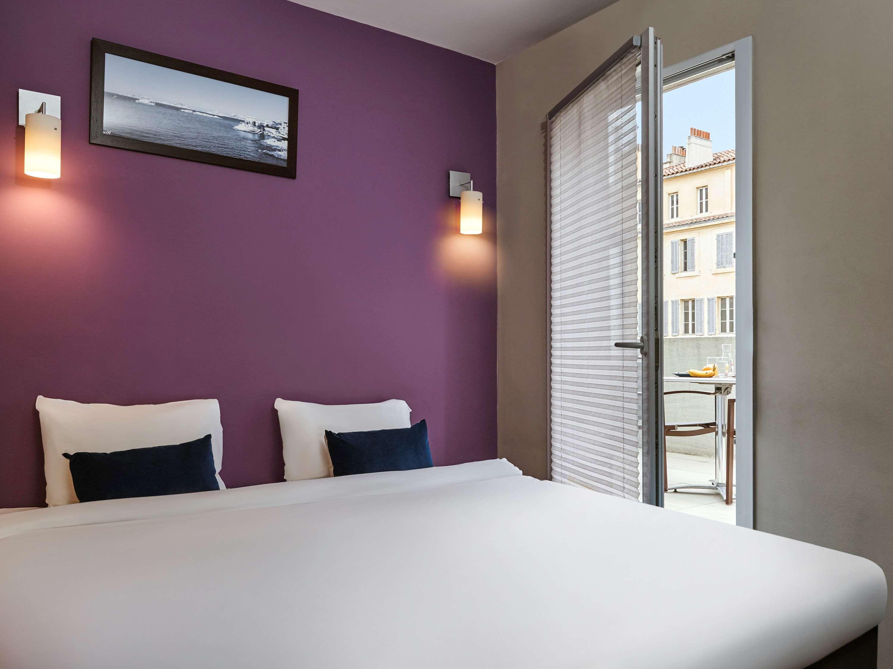 Aparthotel Adagio Marseille Vieux Port Buitenkant foto