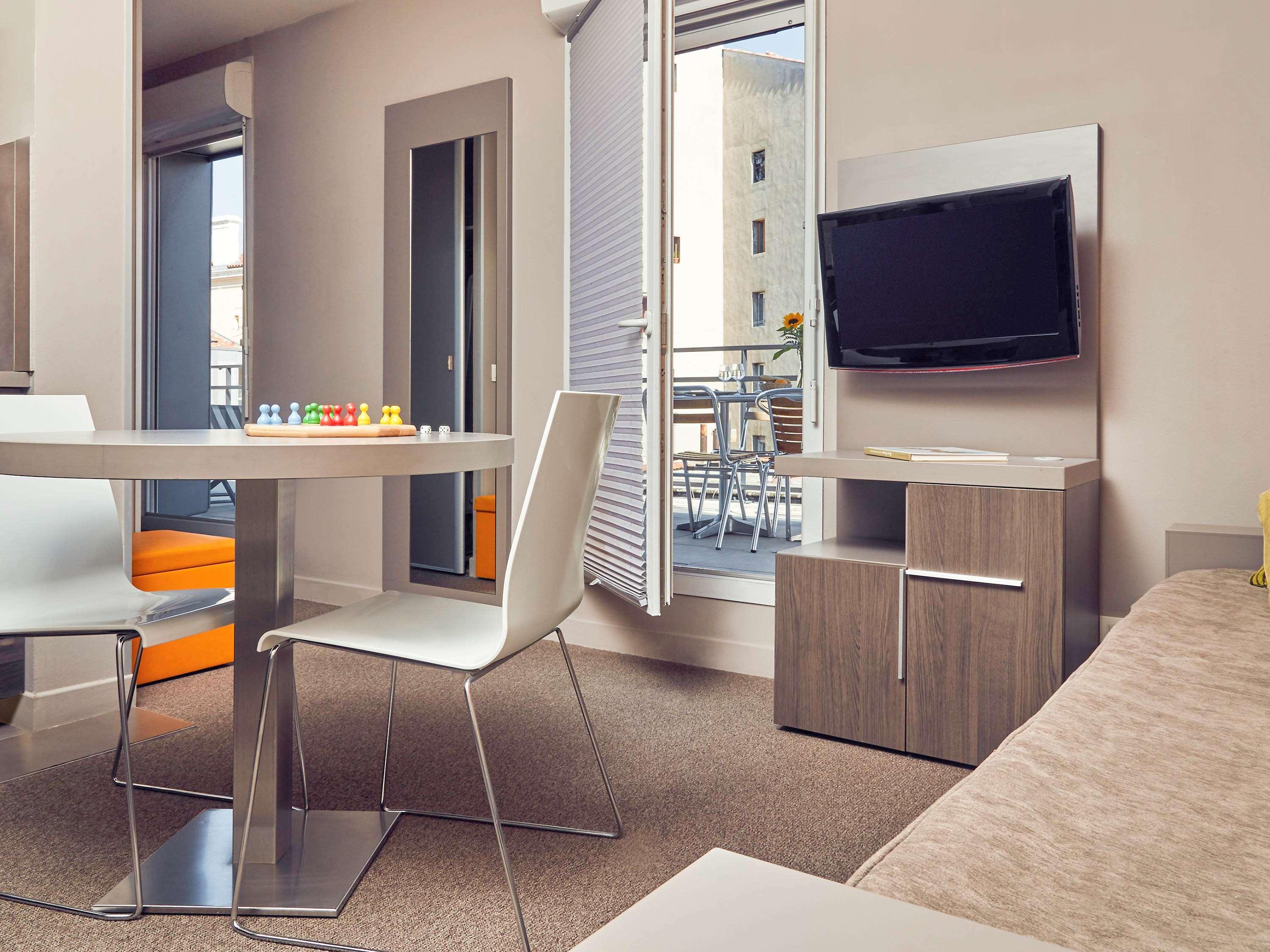 Aparthotel Adagio Marseille Vieux Port Buitenkant foto