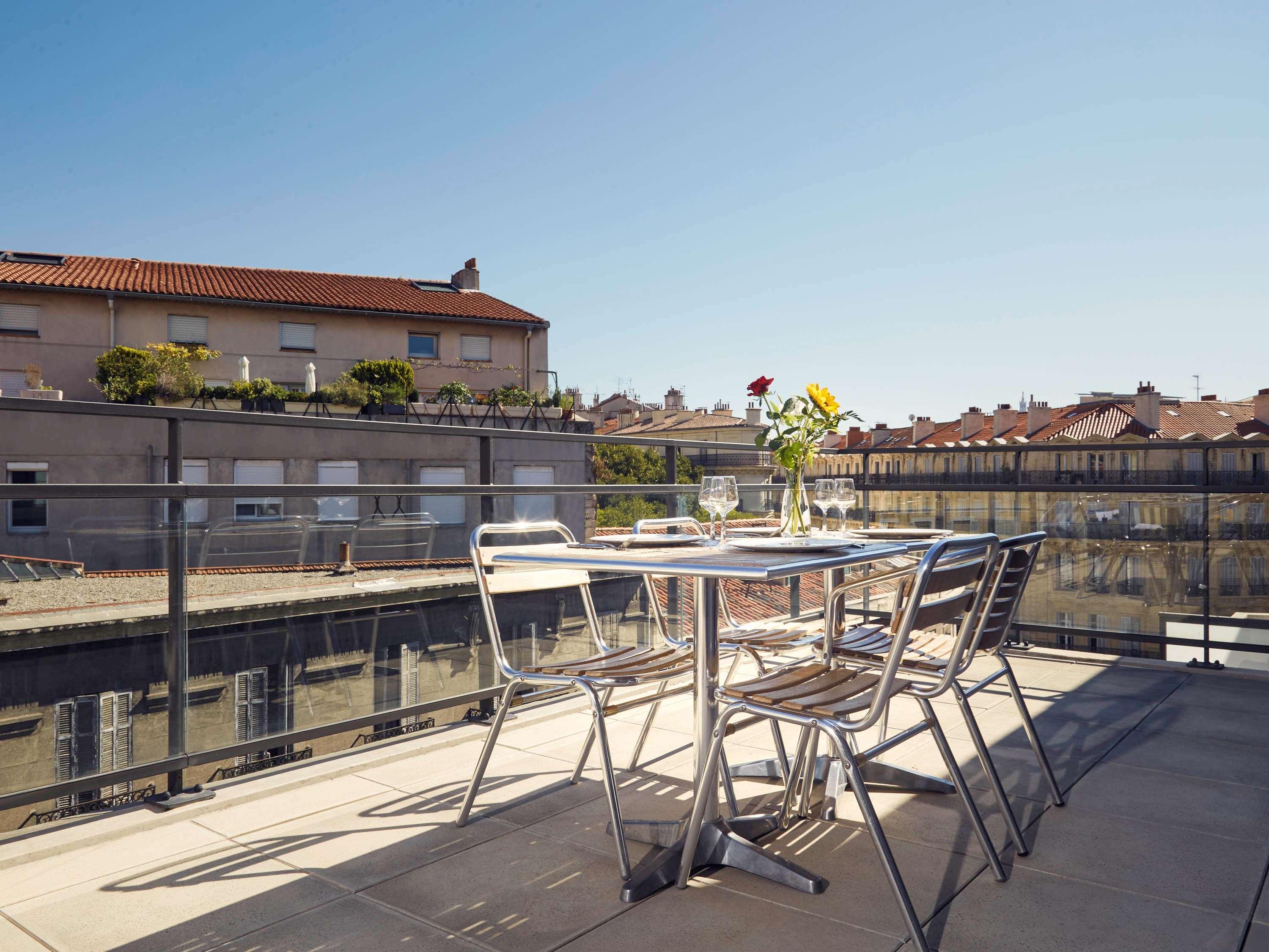 Aparthotel Adagio Marseille Vieux Port Buitenkant foto