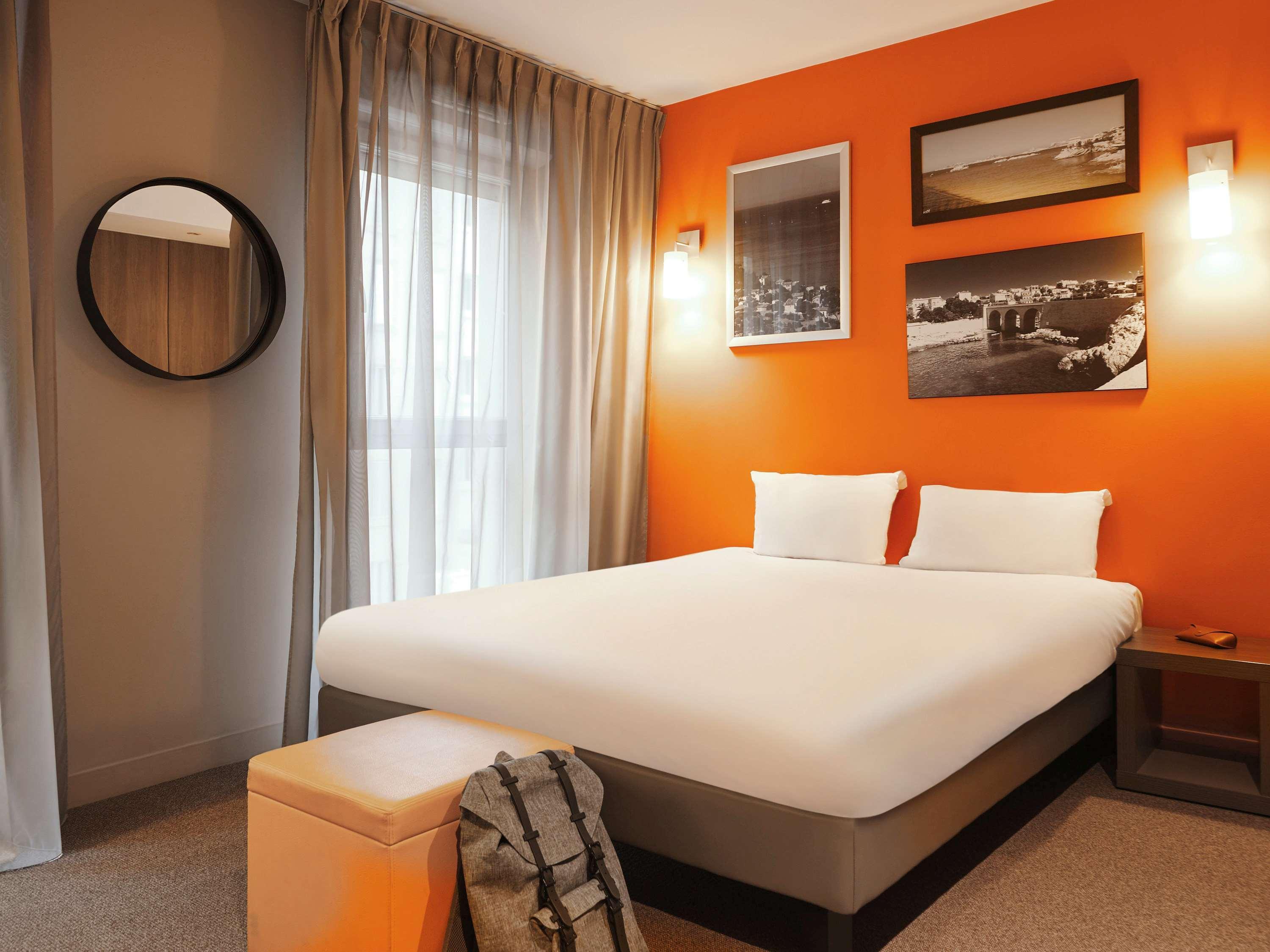 Aparthotel Adagio Marseille Vieux Port Buitenkant foto