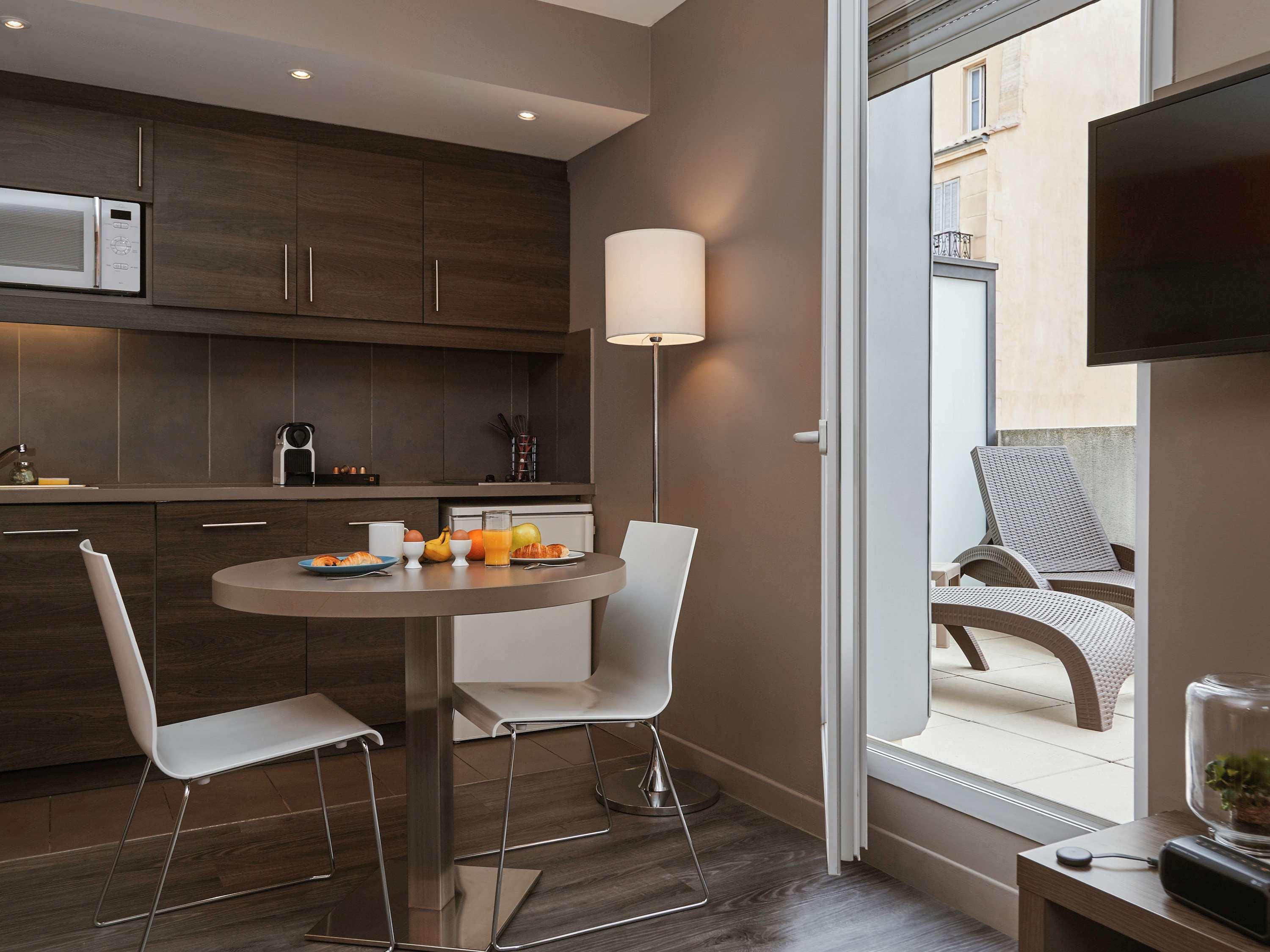 Aparthotel Adagio Marseille Vieux Port Buitenkant foto