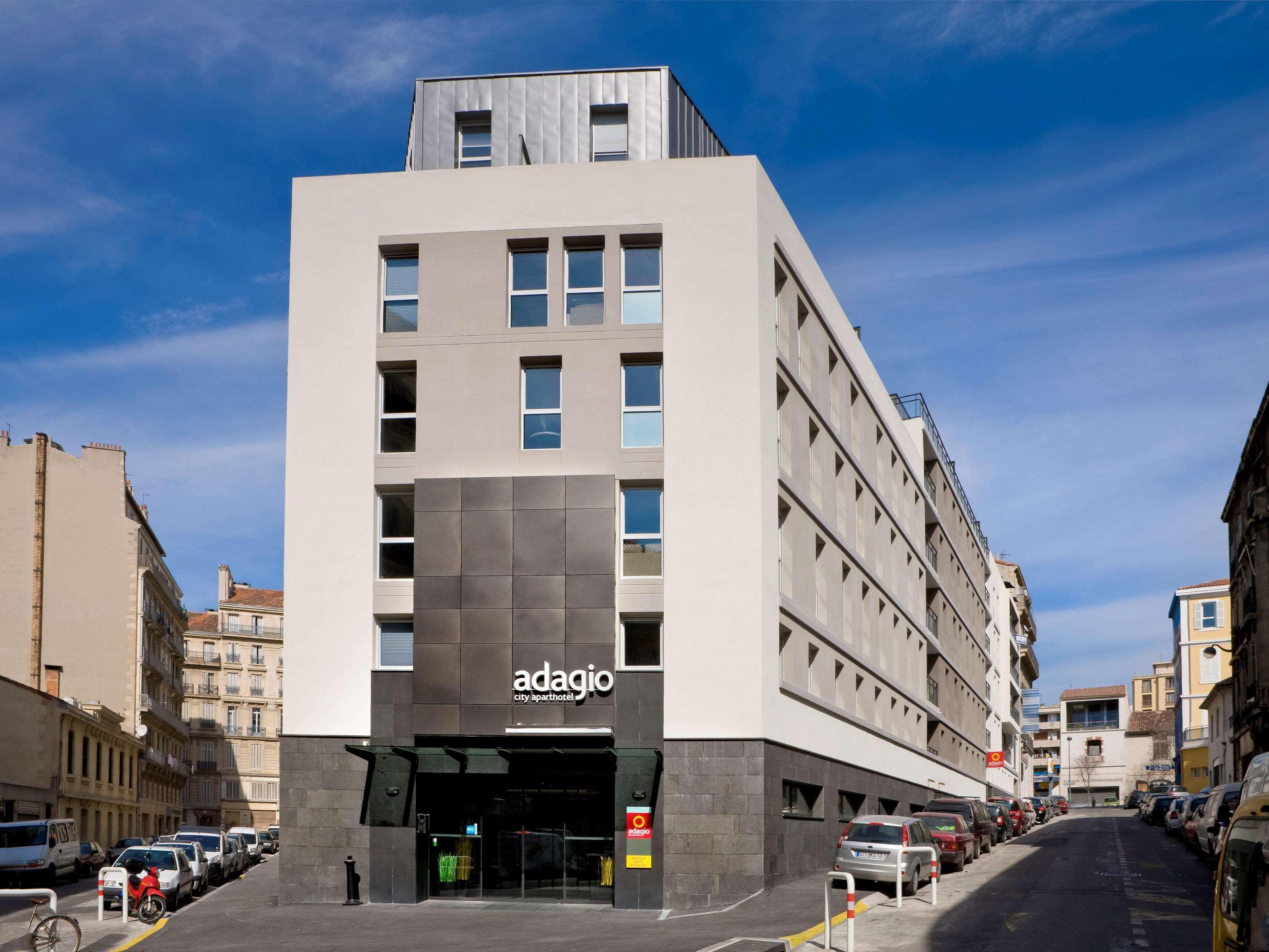 Aparthotel Adagio Marseille Vieux Port Buitenkant foto