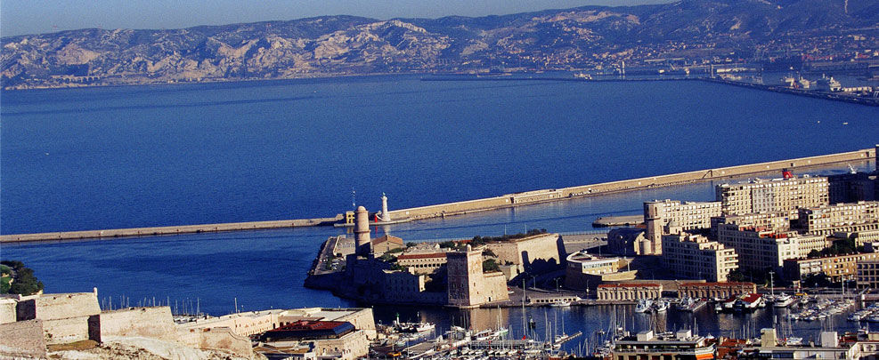 Aparthotel Adagio Marseille Vieux Port Buitenkant foto
