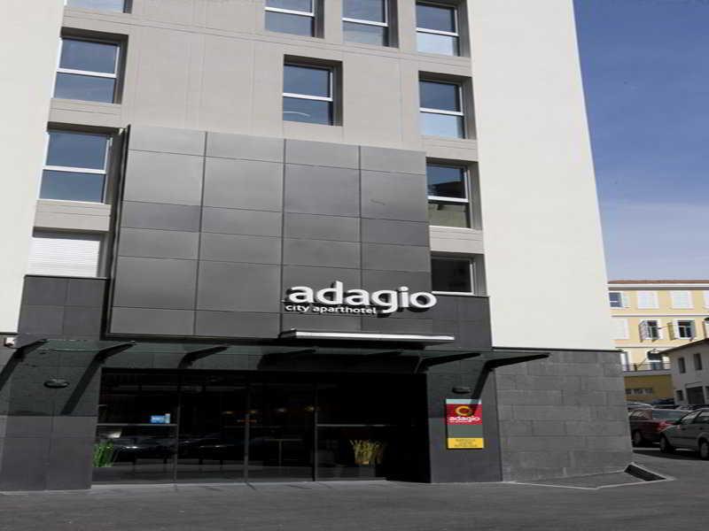 Aparthotel Adagio Marseille Vieux Port Buitenkant foto