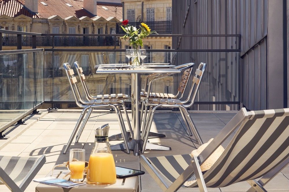 Aparthotel Adagio Marseille Vieux Port Buitenkant foto
