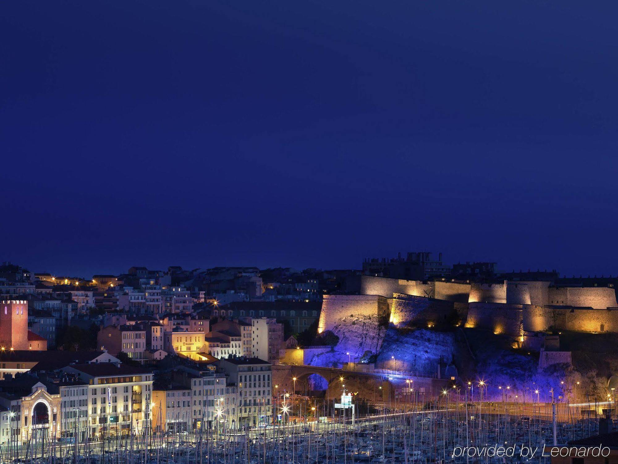 Aparthotel Adagio Marseille Vieux Port Buitenkant foto