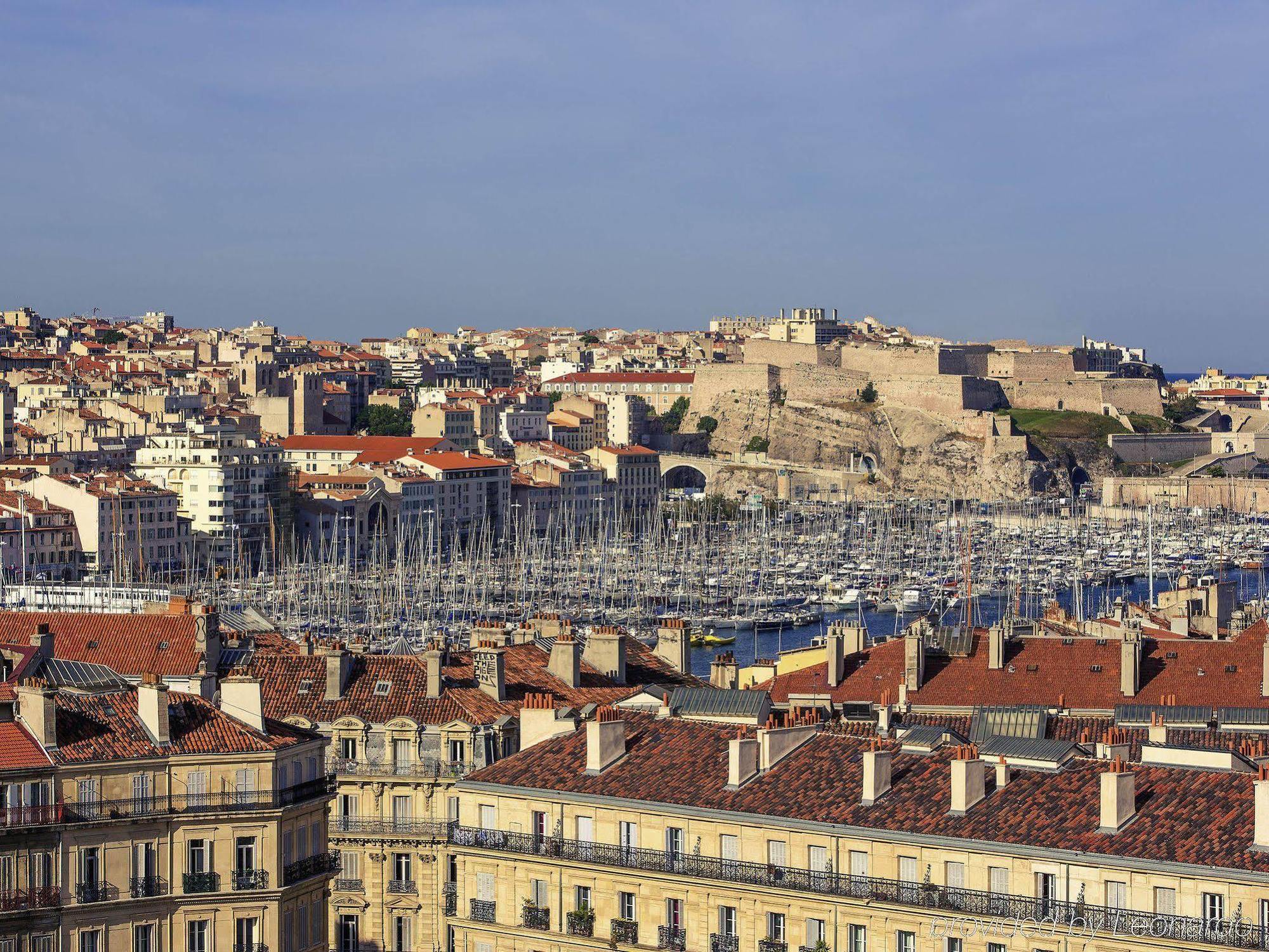 Aparthotel Adagio Marseille Vieux Port Buitenkant foto