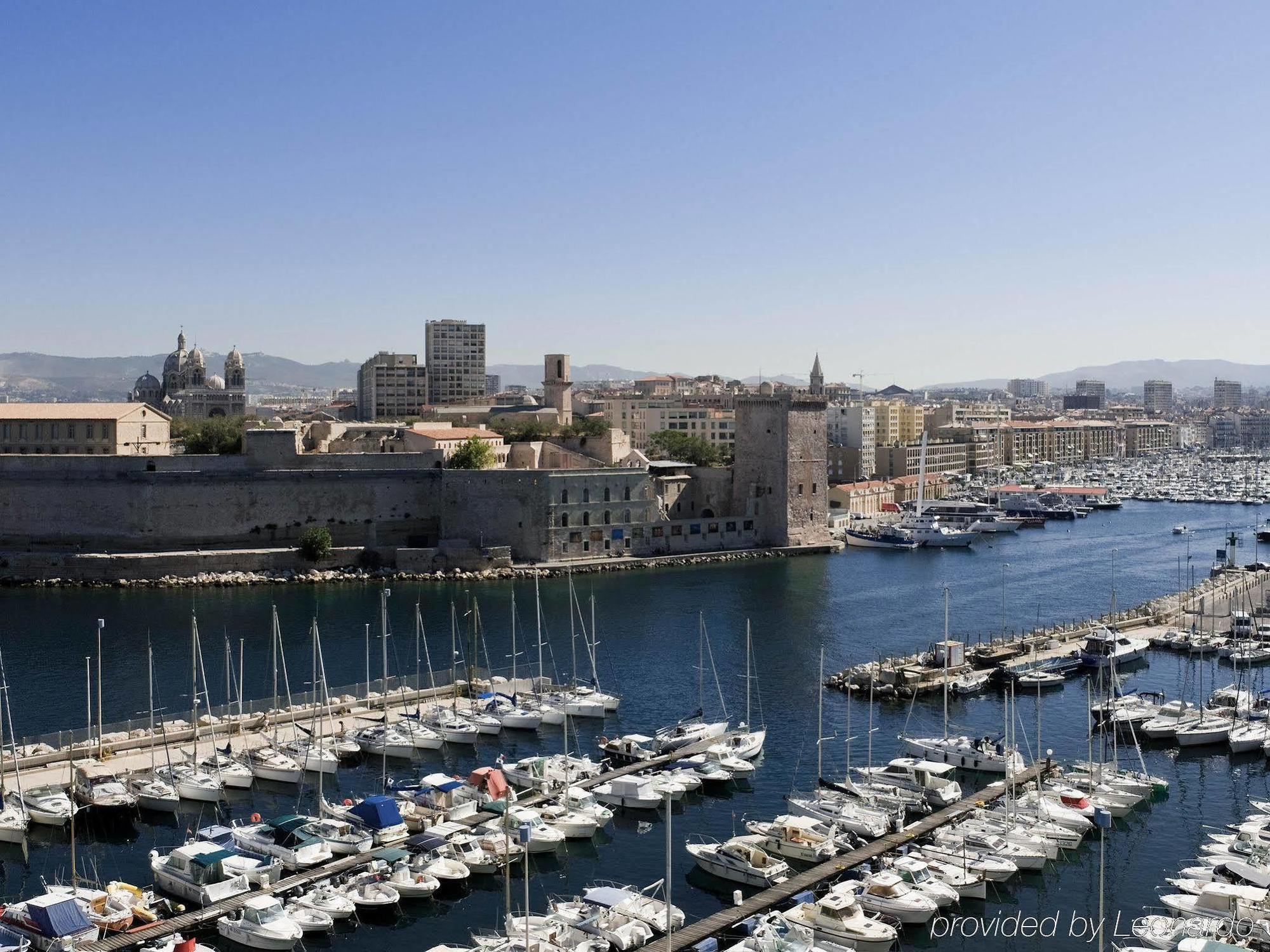 Aparthotel Adagio Marseille Vieux Port Buitenkant foto