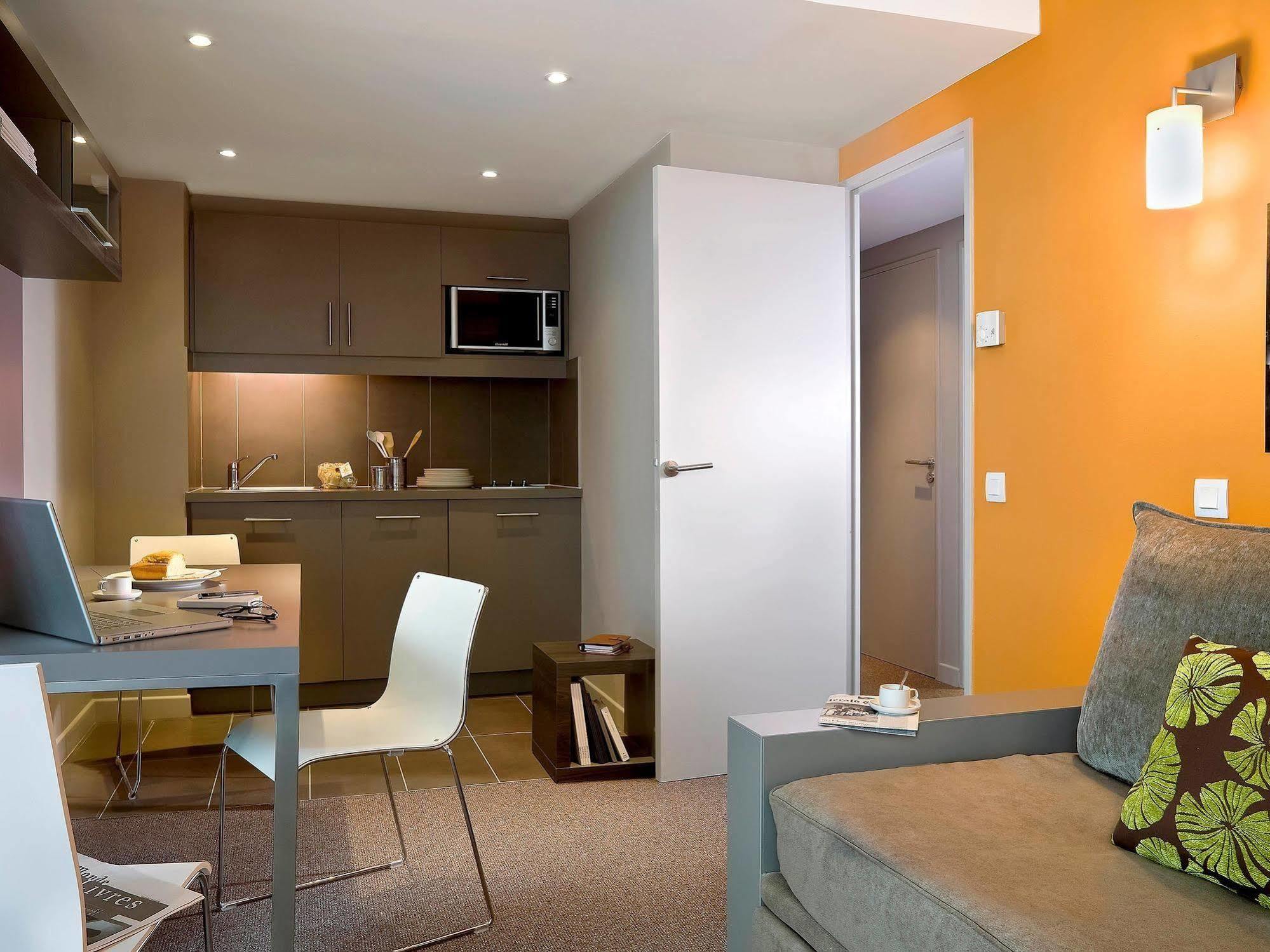 Aparthotel Adagio Marseille Vieux Port Buitenkant foto