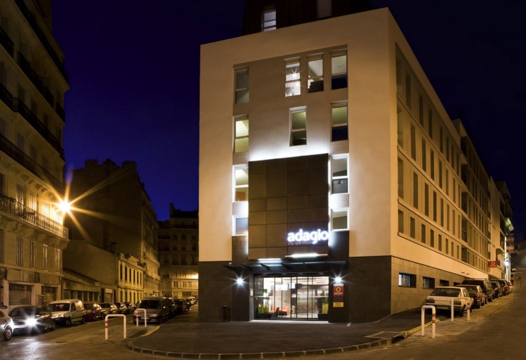 Aparthotel Adagio Marseille Vieux Port Buitenkant foto