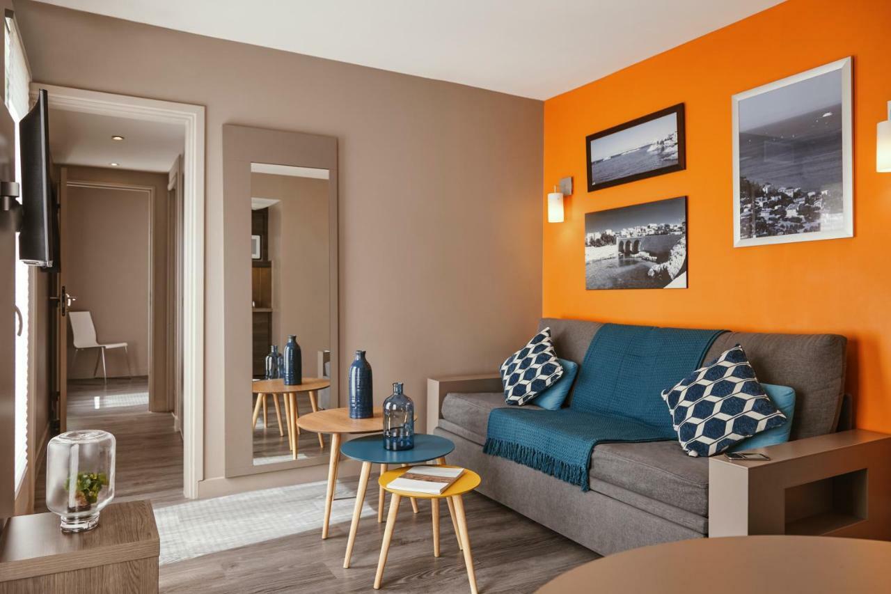 Aparthotel Adagio Marseille Vieux Port Buitenkant foto