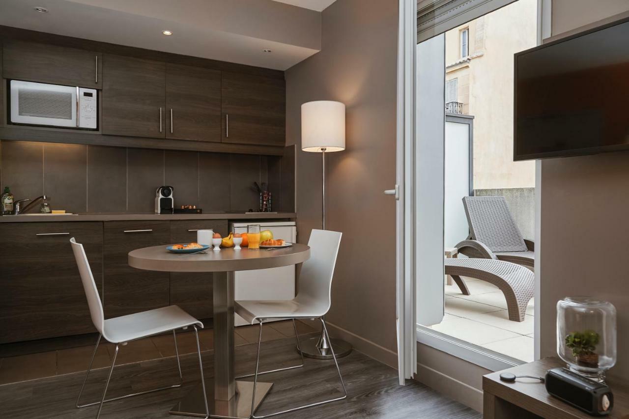 Aparthotel Adagio Marseille Vieux Port Buitenkant foto