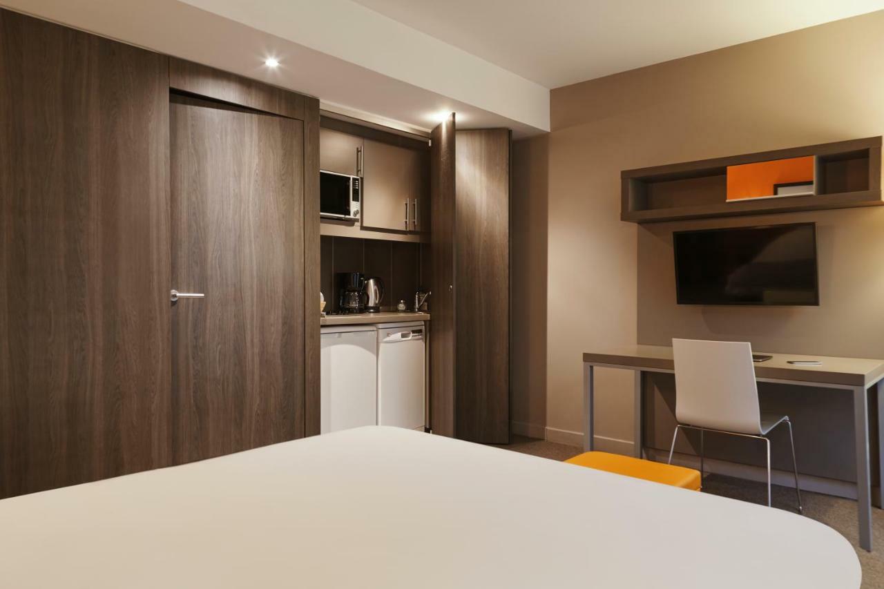 Aparthotel Adagio Marseille Vieux Port Buitenkant foto