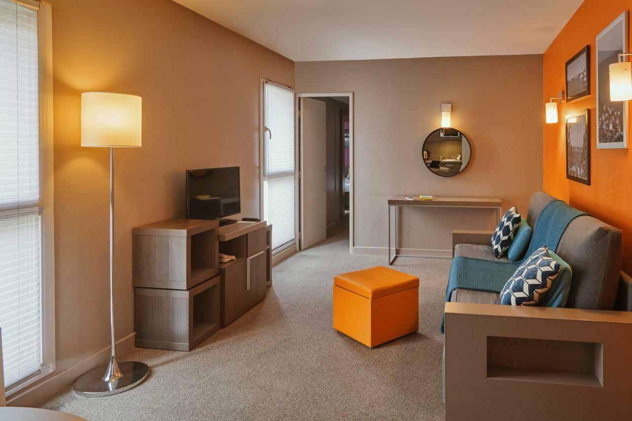 Aparthotel Adagio Marseille Vieux Port Buitenkant foto