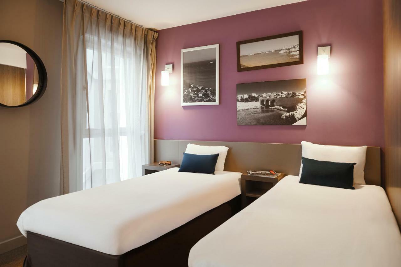 Aparthotel Adagio Marseille Vieux Port Buitenkant foto