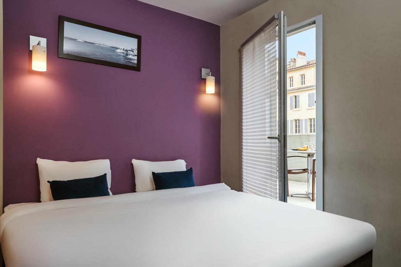 Aparthotel Adagio Marseille Vieux Port Buitenkant foto