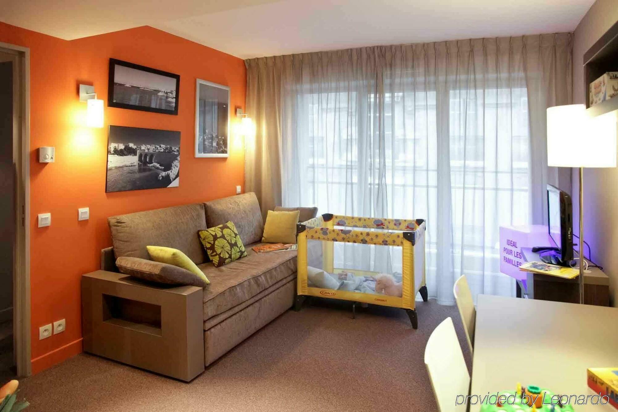 Aparthotel Adagio Marseille Vieux Port Buitenkant foto