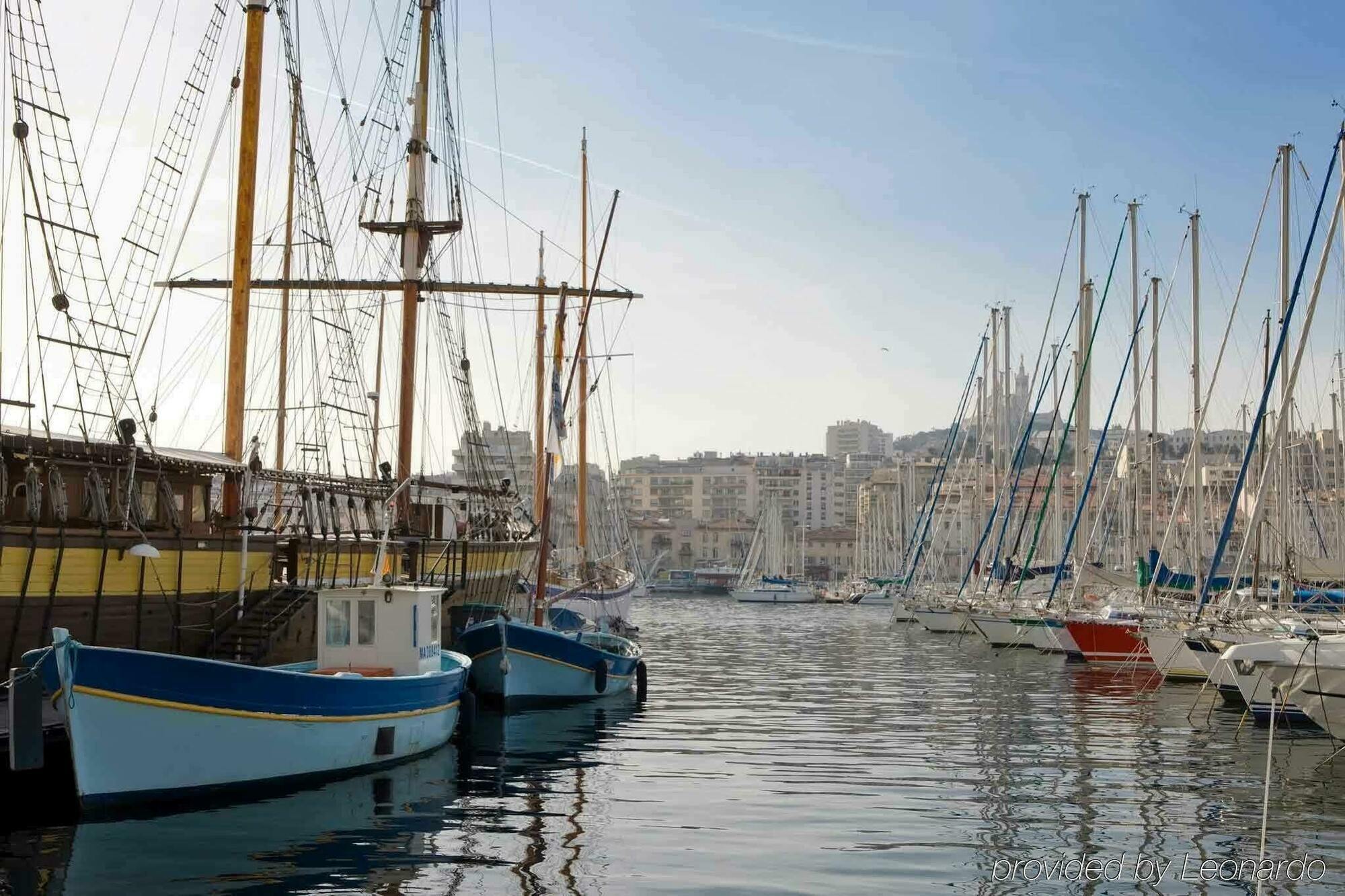 Aparthotel Adagio Marseille Vieux Port Buitenkant foto