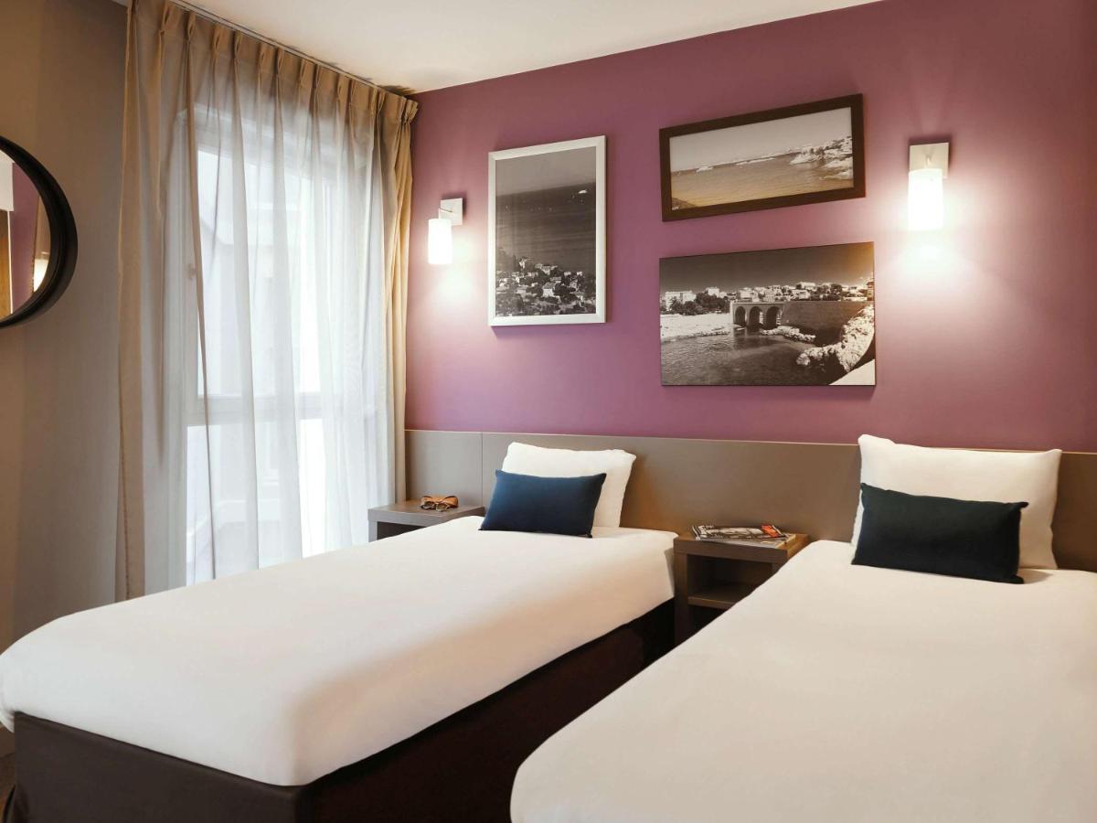 Aparthotel Adagio Marseille Vieux Port Buitenkant foto