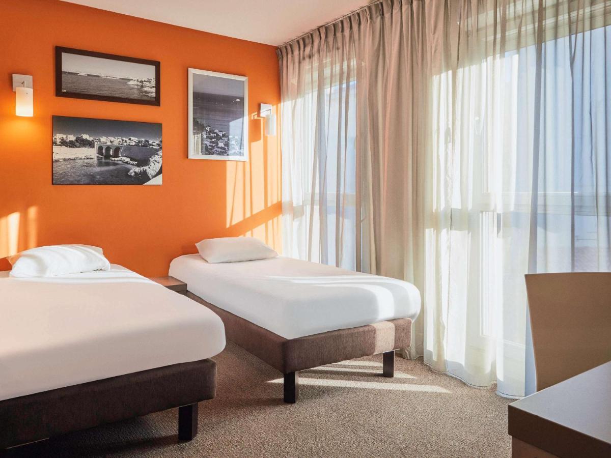 Aparthotel Adagio Marseille Vieux Port Buitenkant foto