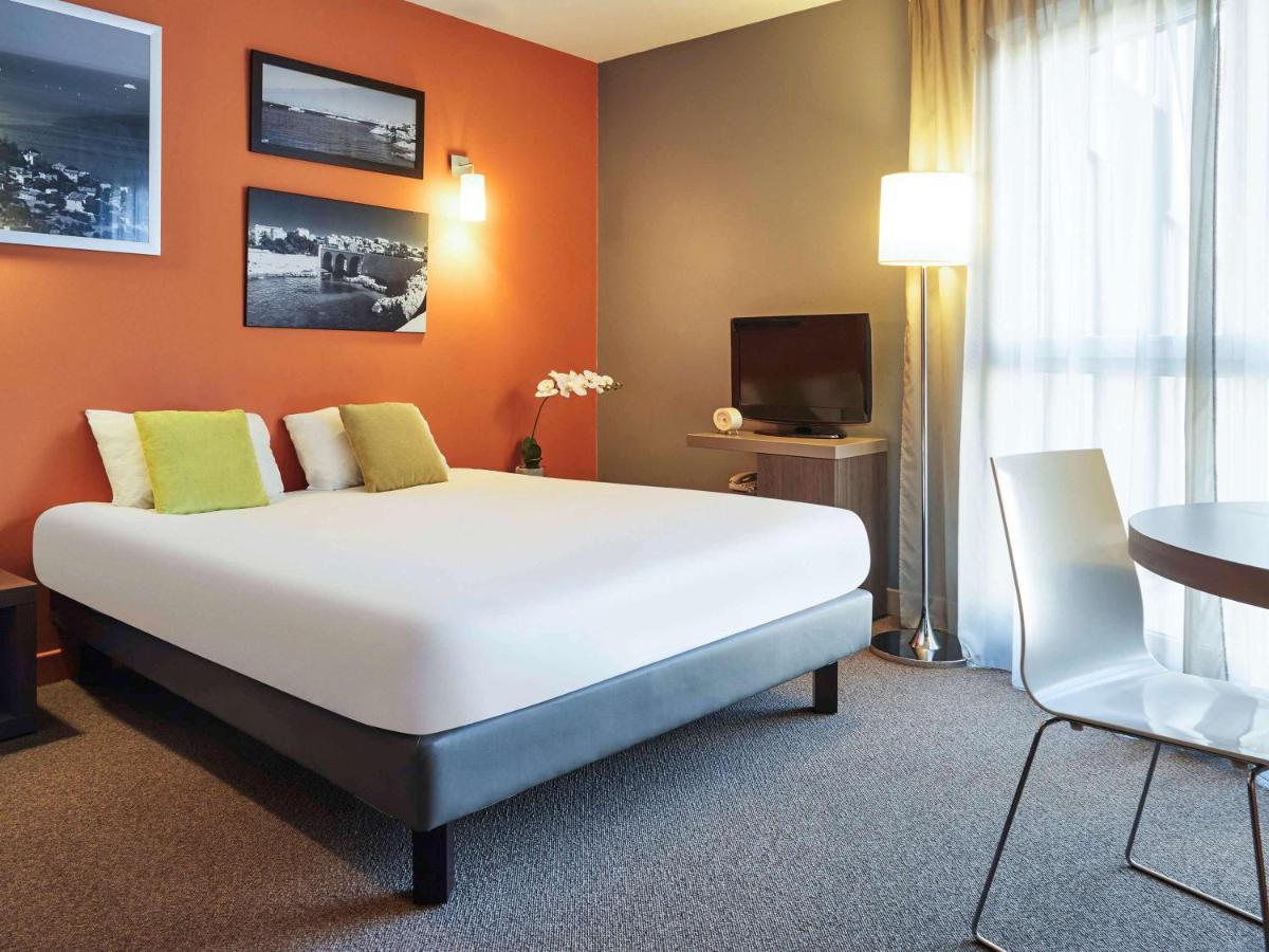 Aparthotel Adagio Marseille Vieux Port Buitenkant foto