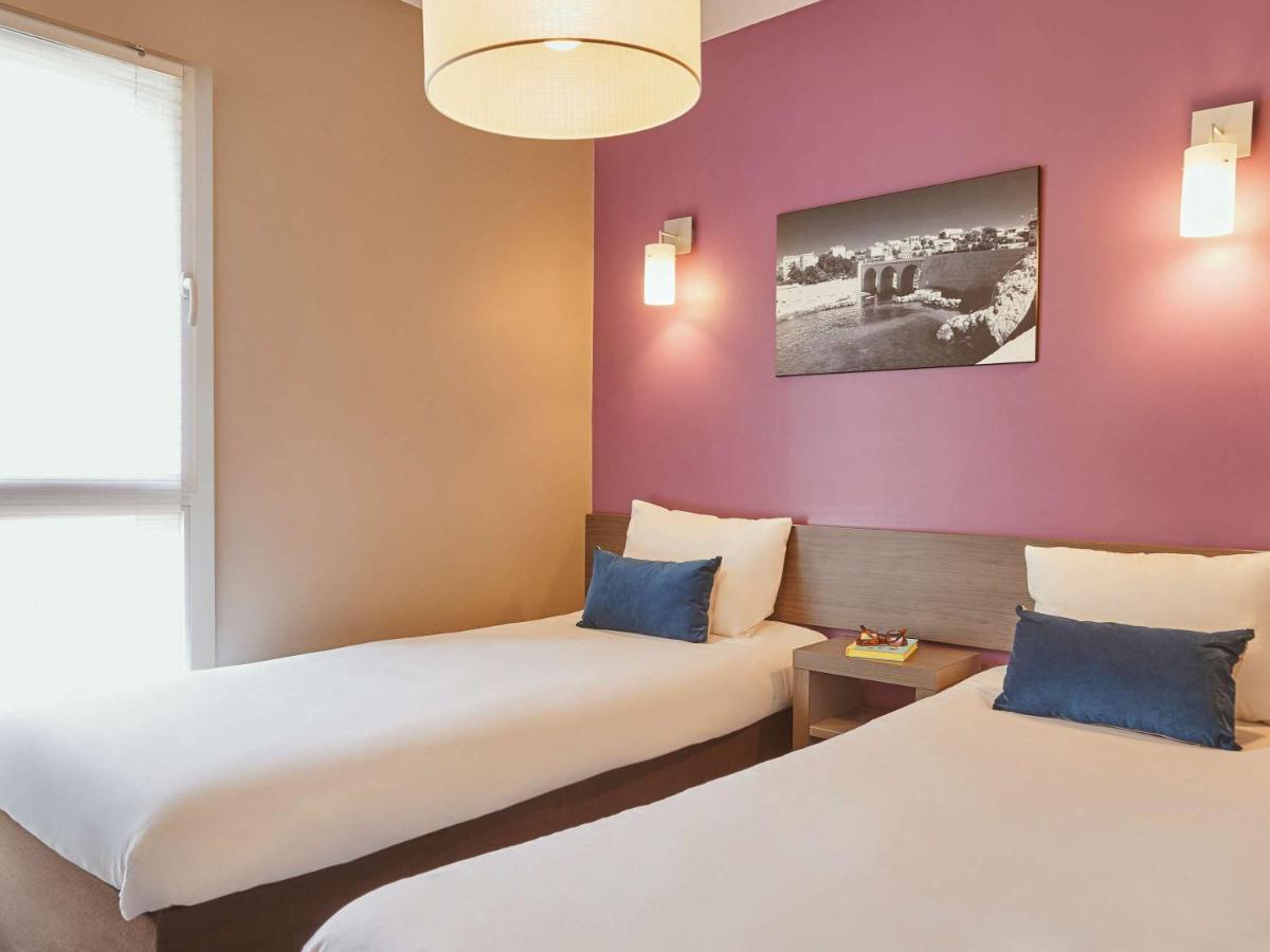 Aparthotel Adagio Marseille Vieux Port Buitenkant foto
