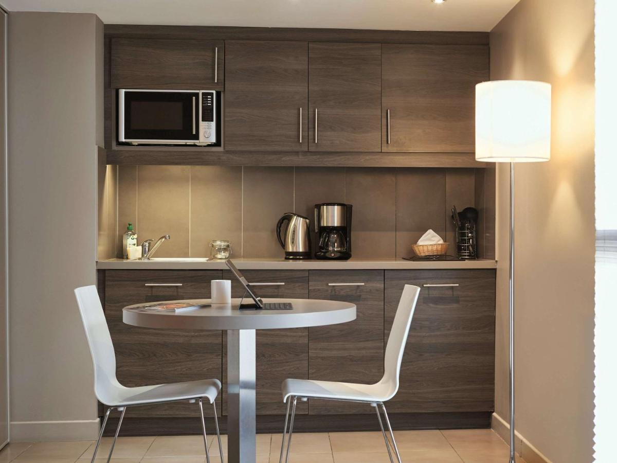 Aparthotel Adagio Marseille Vieux Port Buitenkant foto